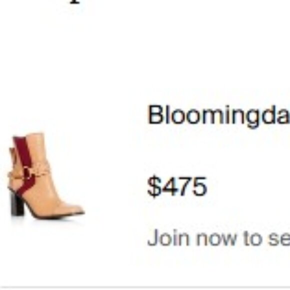 See by Chloe Alexis Bootie  NWOB ~ COPY - Picture 17 of 17